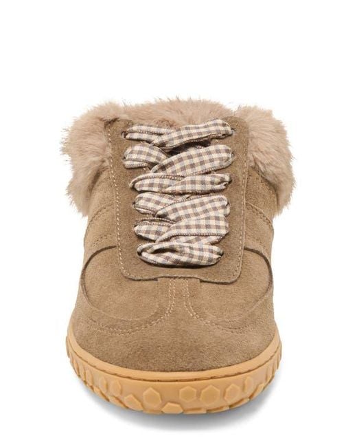 Dolce Vita Multicolor Izzey Faux Fur Sneaker
