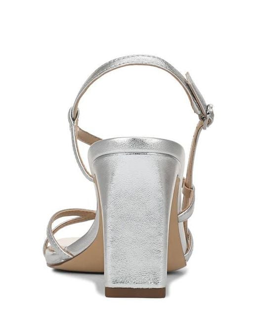 Sam Edelman White Elissa Slingback Sandal
