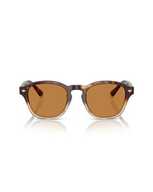 Brunello Cucinelli Brown 50Mm Square Sunglasses