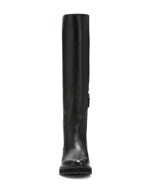 Cole Haan Black Newburg Waterproof Tall Boot