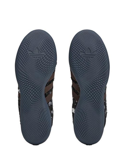 Adidas Black Karintha Lo Sequin Sneaker for men