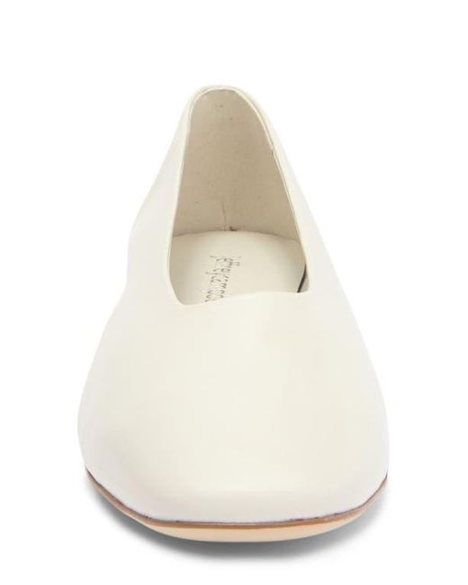 Jeffrey Campbell White Trustee Pump