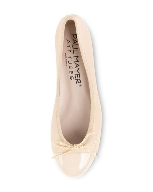 Paul Mayer Natural Bravo Lug Sole Ballet