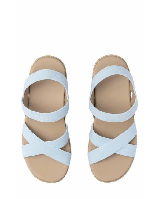 ABEO Blue Riviera Stretch Sandal