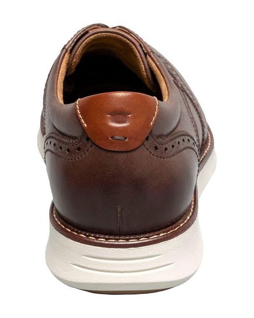 Florsheim Brown Launch Wingtip Derby for men