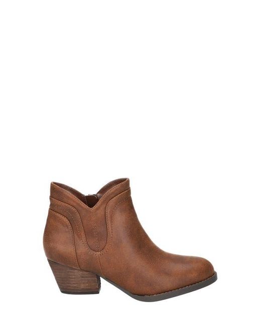 Bella Vita Brown Trust Bootie