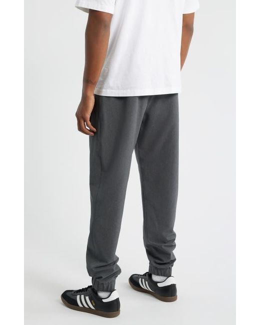 Saint Studio Gray Tempo Tech Pants for men