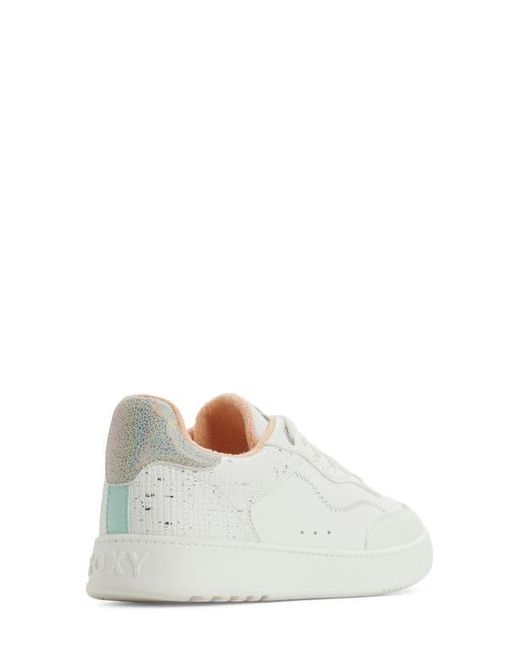 Roxy White Vivianne Sneaker
