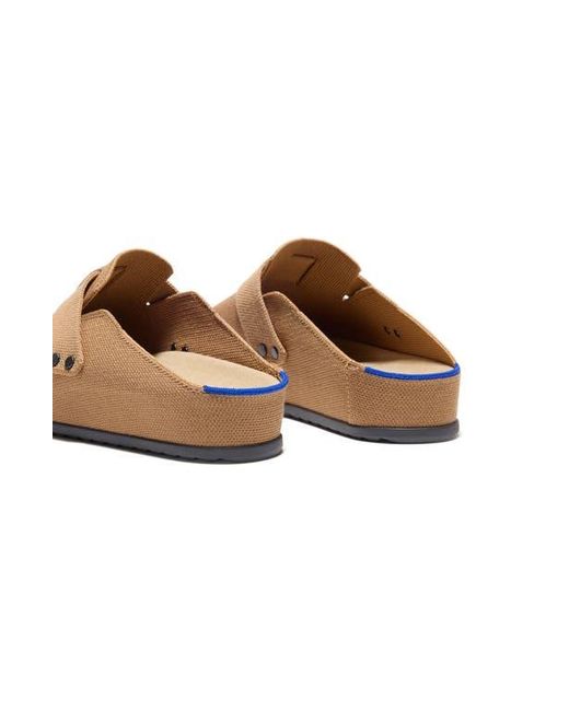 Rothy's White The Clog for men