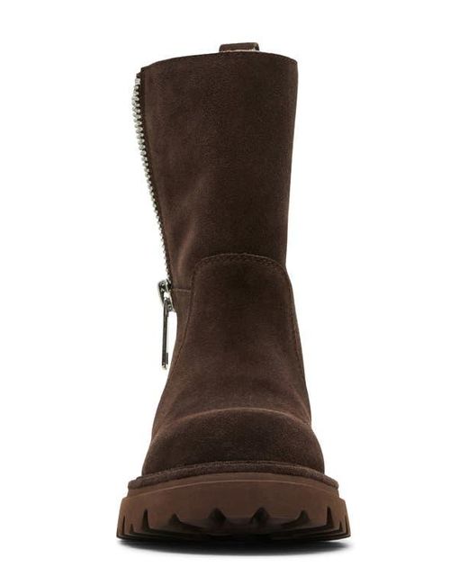 Blondo Brown Burnout Waterproof Boot