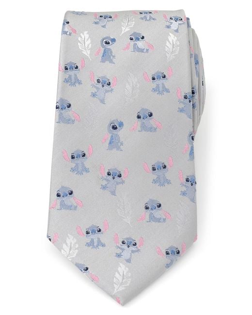 Cufflinks Inc. Blue Stitch Silk Blend Tie for men