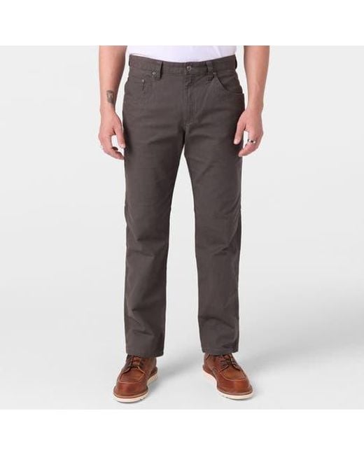 Mountain Khakis Gray Camber 201 Pant for men