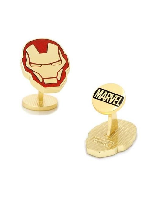 Cufflinks Inc. Metallic 'Iron Cuff Links for men