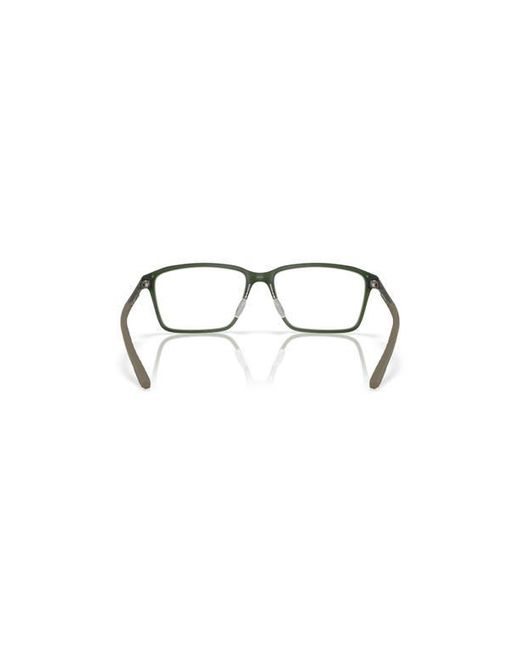 Costa Metallic 53Mm Rectangle Optical Glasses for men
