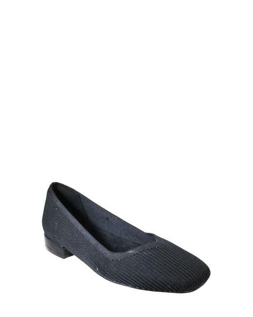 David Tate Blue Union Square Toe Pump