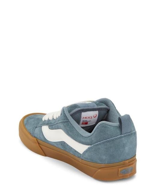 Vans Blue Knu Skool Sneaker for men