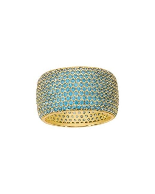 Native Gem Green Billionaire Ring