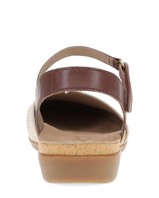 Dansko Multicolor Rowan Flat