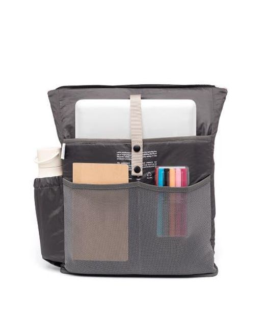 Lefrik Black Gare Backpack