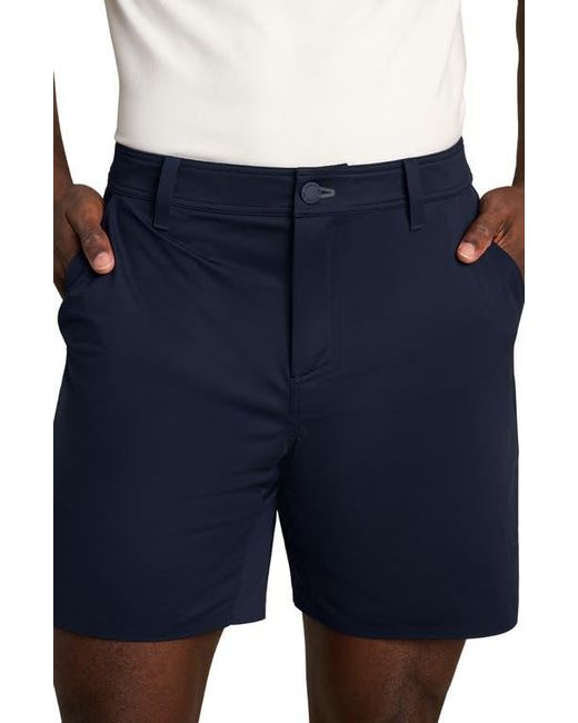 Rhone Men's Blue Commuter Flyweight Performance Golf Shorts
