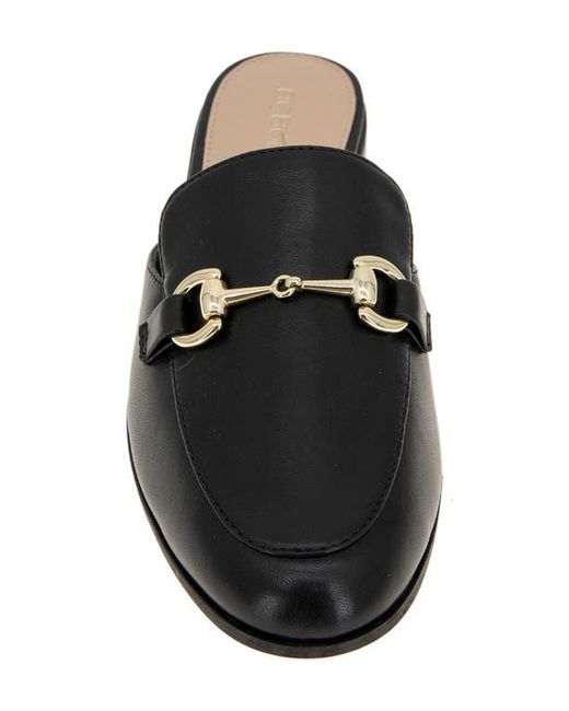 BCBGMAXAZRIA Black Zorie Bit Mule