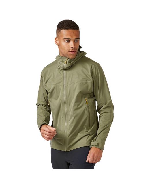 Rab Green Kinetic 2.0 Jacket for men