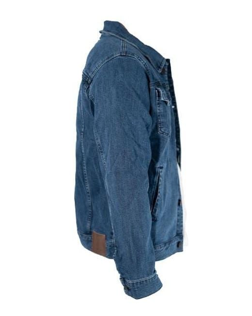 Jack Spade Blue Denim Jacket for men
