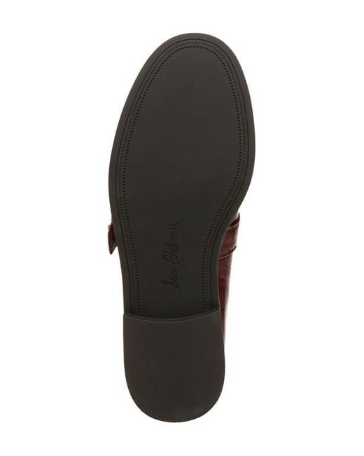 Sam Edelman Red Elaina T-Strap Flat