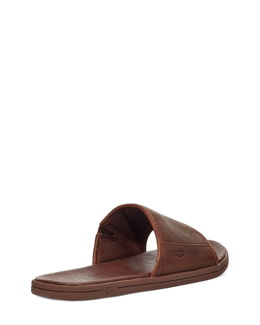 Ugg Brown ugg(r) Seaside Slide Sandal for men