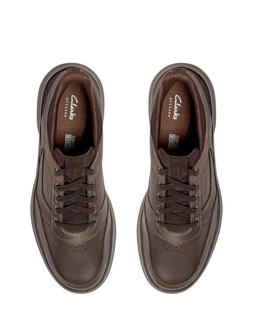 Clarks Mullan Easy Sneaker in Brown for Men | Lyst display picture 1