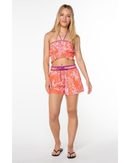 Roxy Red Resort Shorts
