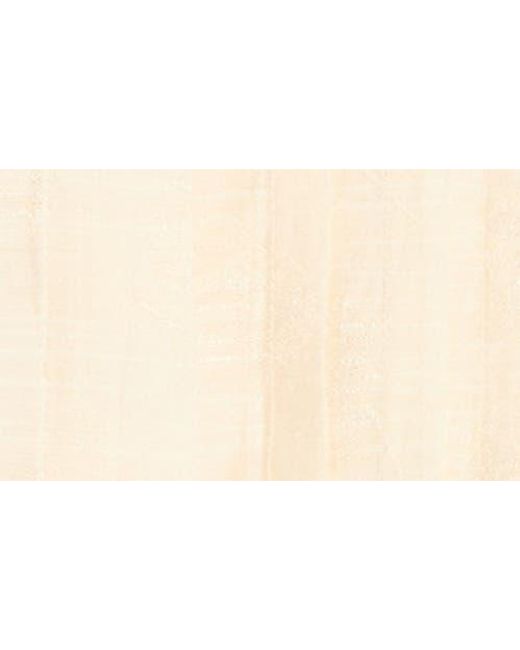 Halogen® Natural Pintuck Pleat Button-Up Top