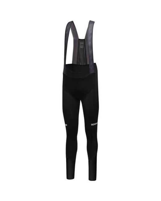 Gore Wear Black Spinshift Thermo Bib Tights for men