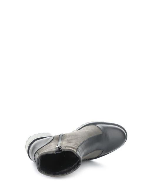 Bos. & Co. Gray Ingrid Waterproof Bootie