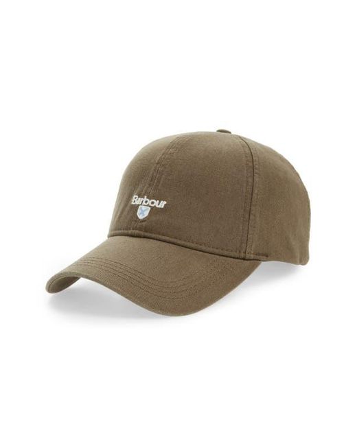 Barbour Green 'Cascade' Baseball Cap