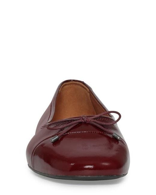 Vagabond Red Jolin Ballet Flat