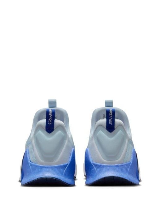 Nike Blue Free Metcon 6 Training Shoe for men