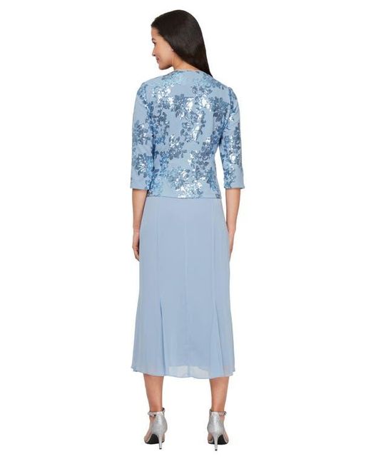 green emerald velvet dress Alex Evenings 8160502 Long Ruffle Formal Bolero Jacket Dress  The Dress  Outlet