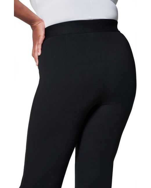 Spanx Black The Perfect Split Hem Ponte Pants