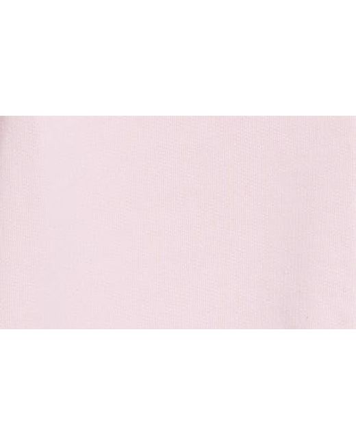 Acne Pink Fupiter Face Patch Fleece Zip Hoodie