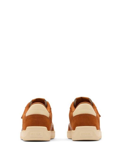 Sorel Brown Ona Drift Strap Sneaker
