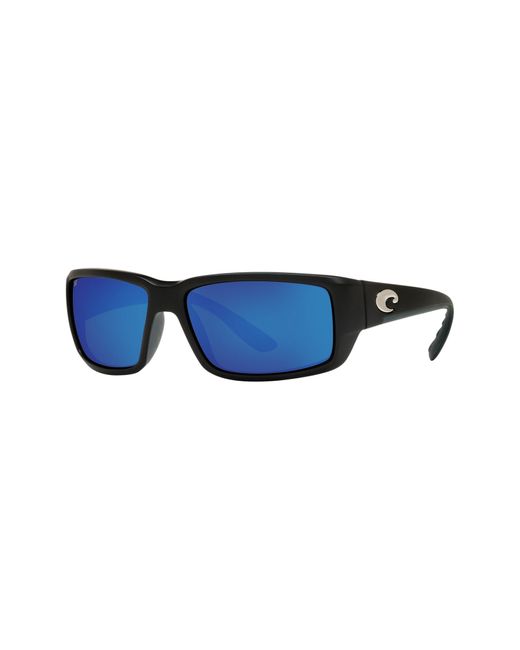 Costa Del Mar Fantail 59mm Polarized Mirror Rectangular Sunglasses in ...
