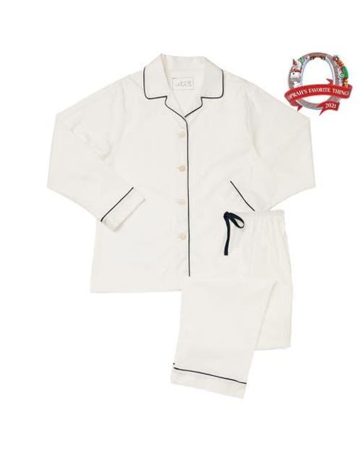 The Cat's Pajamas Natural Flannel Pajama Set for men