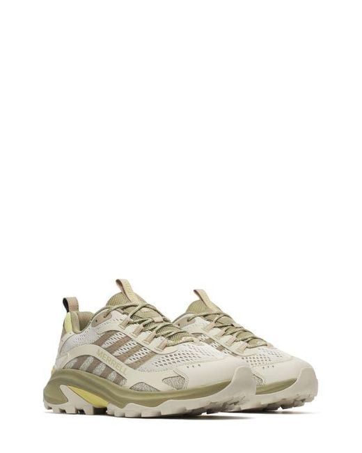 Merrell White Moab Speed 2 Hiking Shoe for men