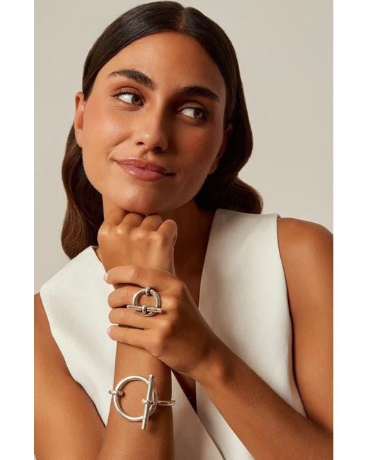 CXC White Origins Ring