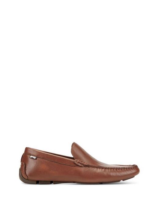 Kenneth Cole Brown Theo Moc Toe Driving Loafer for men