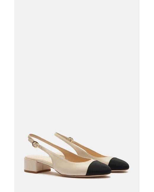 Scarosso Natural Coco High Heels