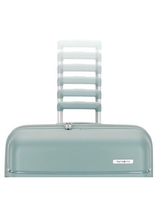Samsonite Green Elevation Plus 28 Large Checked Spinner Luggage
