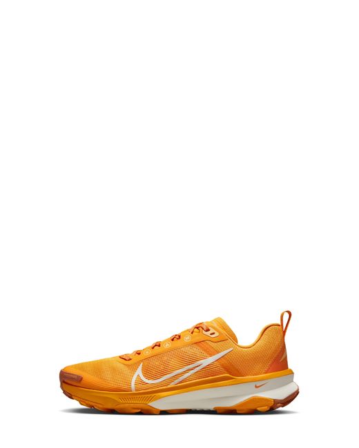 Nike Orange React Terra Kiger 9 Running Shoe