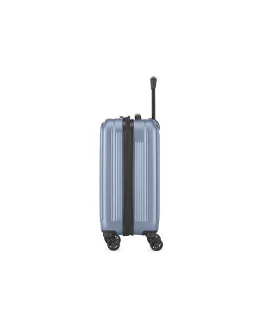 Bugatti Blue Singapore 2 Piece Hardside Luggage Set With Expansion
